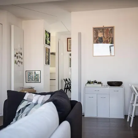 Penthouse With Terrace Cavour 26 Appartement