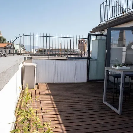 Penthouse With Terrace Cavour 26 ウーディネ